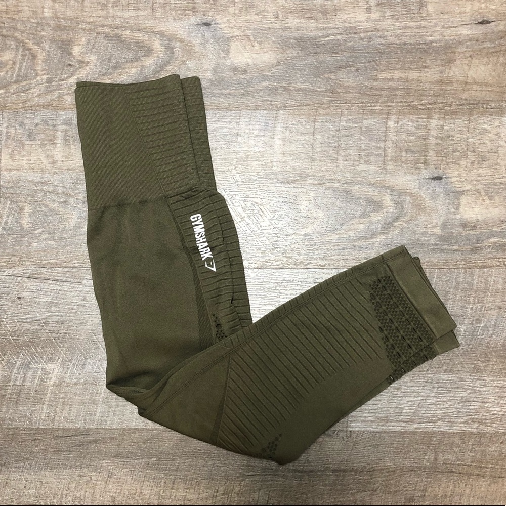 Gymshark Energy Seamless Cropped Leggings